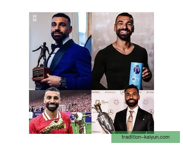 萨拉赫荣膺PFA年度最佳球员，实力与影响力再度得到认可